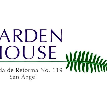 Suite 4A, Terraza, Garden House, Welcome To San Angel Meksyk Zewnętrze zdjęcie