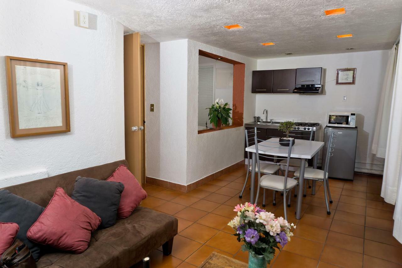 Suite 4A, Terraza, Garden House, Welcome To San Angel Meksyk Zewnętrze zdjęcie