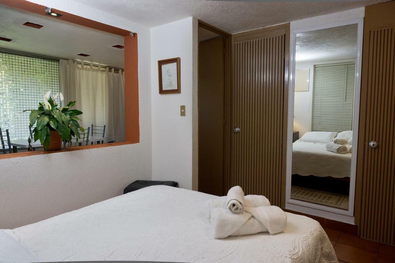 Suite 4A, Terraza, Garden House, Welcome To San Angel Meksyk Zewnętrze zdjęcie